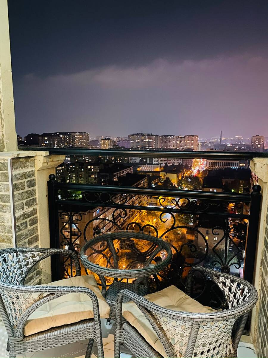 3-otaqlı yeni tikili, Səttar Bəhlulzadə küç., 132 m² — Mənzil, Bakı (12)