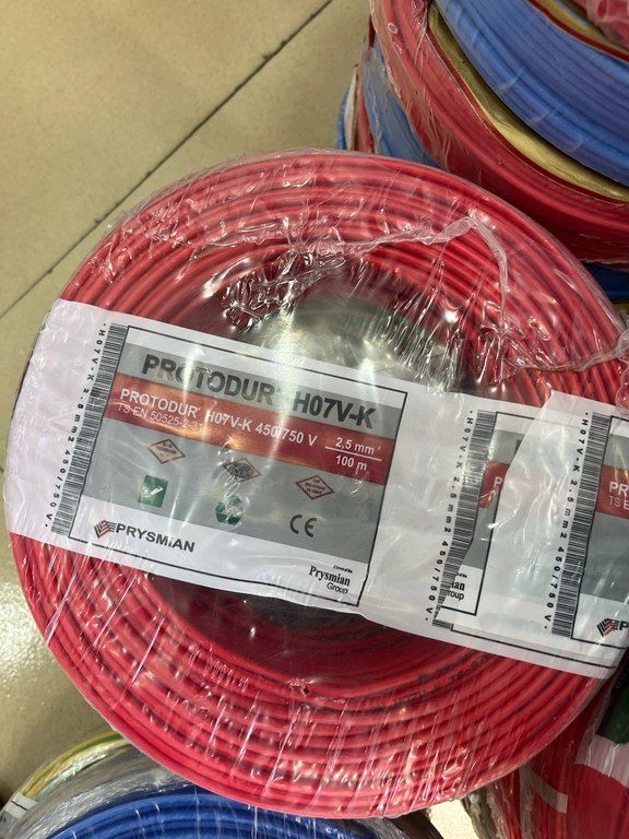 Kabel “Prysmian” — Təmir və inşaat, Bakı (2)