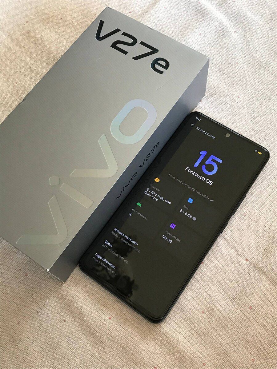 Vivo V27e — Smartfonlar, Bakı (3)