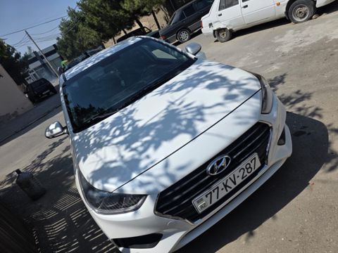 Hyundai Accent, 2018 il — Bakı