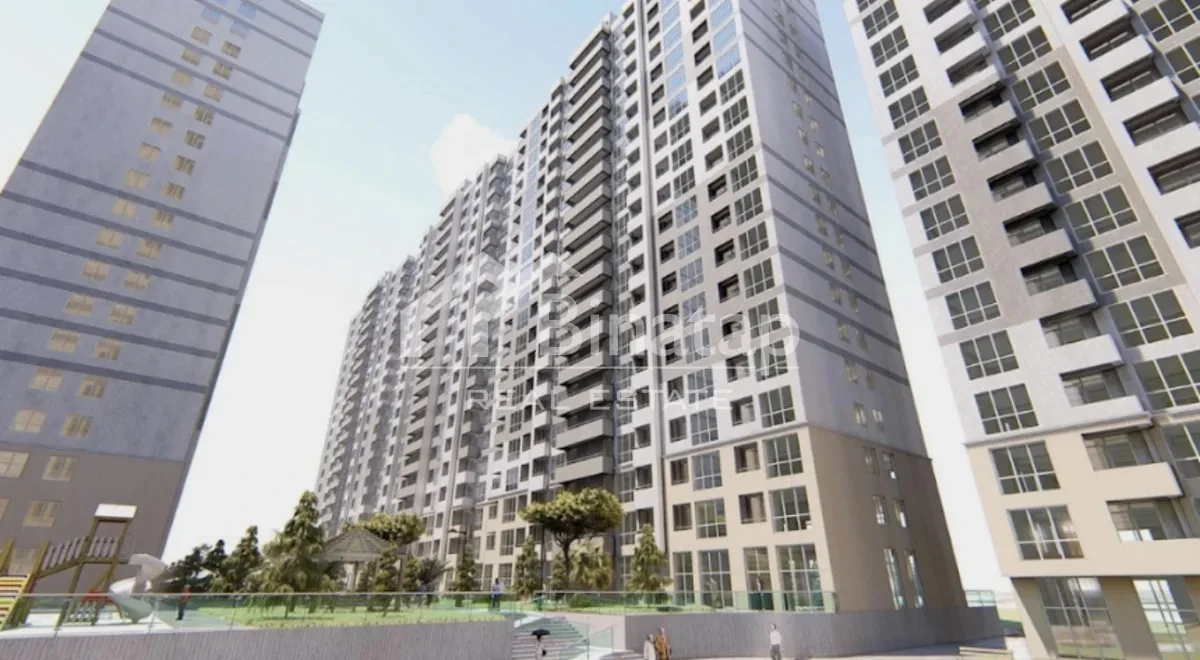 Satılır 3 otaqlı yeni tikili 70 m², Yasamal qəsəbəsi, Yasamal rayonu — Mənzil, Bakı (2)