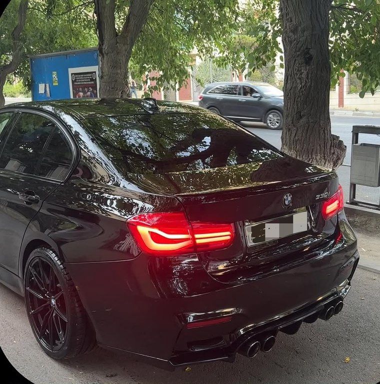BMW 330, 2.0 L, 2017 il, 111 000 km — Avtomobillər, Bakı (5)