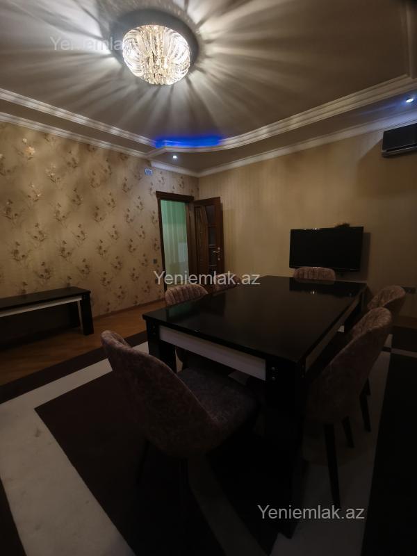 Kirayə 2 otaqlı Bina evi menzil (Yeni tikili), 90 m², Xətai rayonu — Mənzil, Bakı (3)