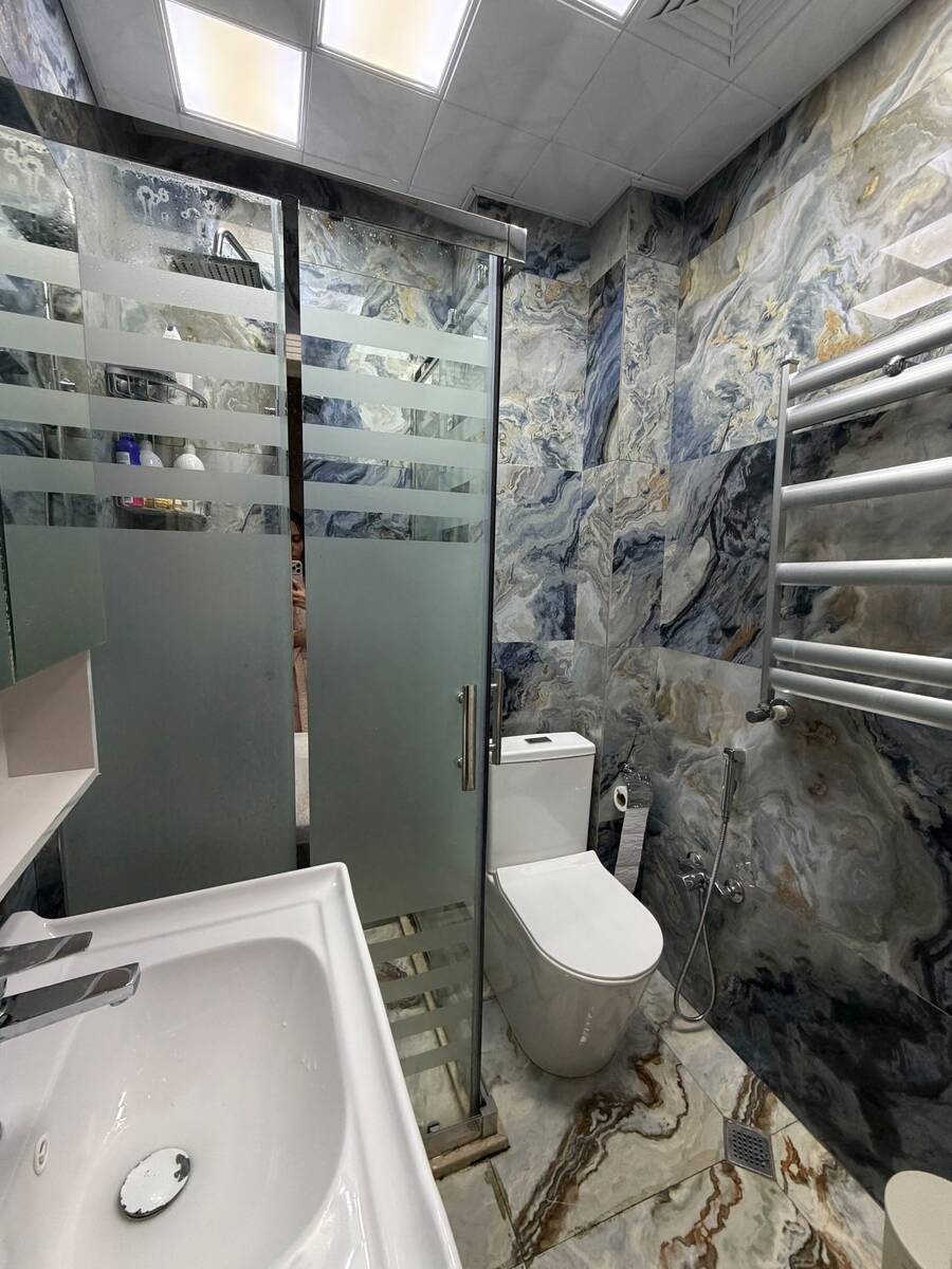 İcarəyə verilir 2 otaqlı yeni tikili 72 m² — Mənzil, Bakı (9)