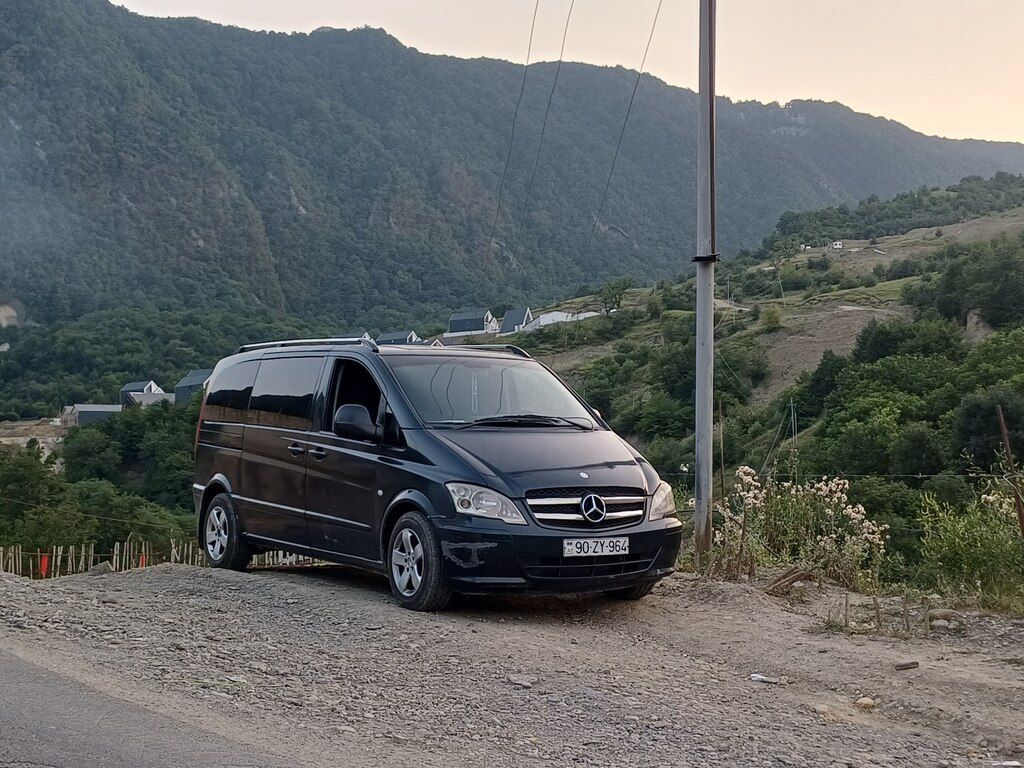 Mercedes Vito 109 CDI, 2.1 L, 2004 il, 245 880 km 90-ZY-964 — Avtomobillər, Xaçmaz (3)