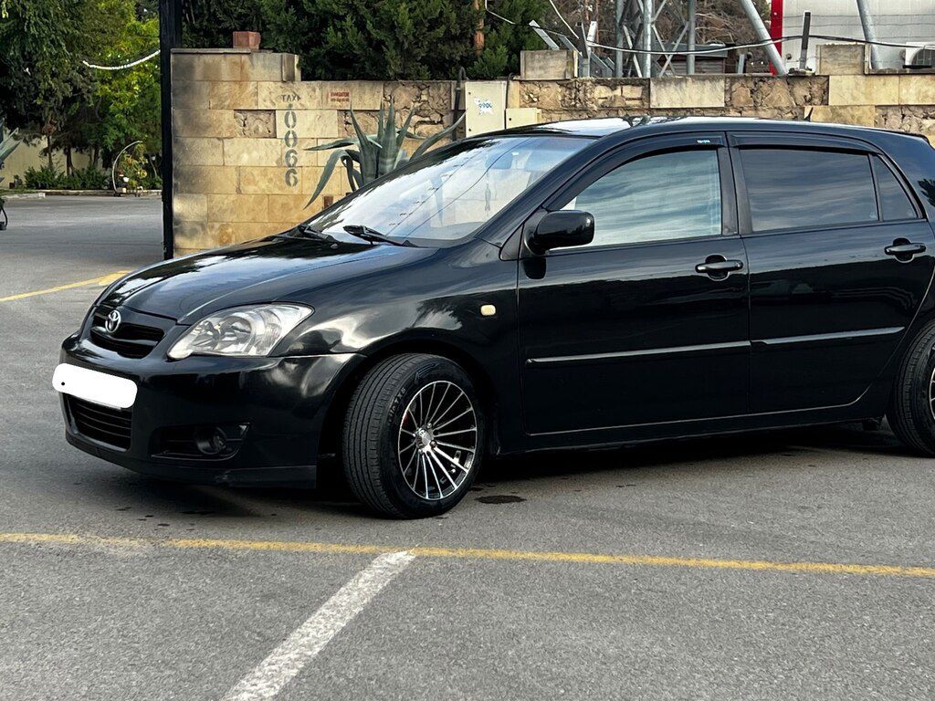 Toyota Corolla, 1.4 L, 2006 il, 33 000 km — Avtomobillər, Şirvan (2)
