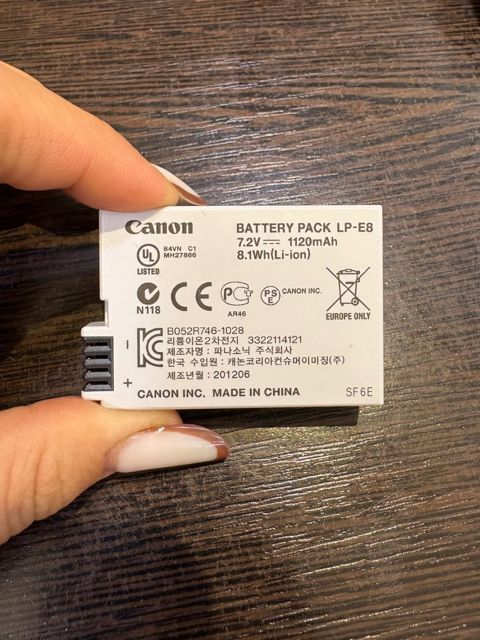 Canon LP-E8 — Bakı