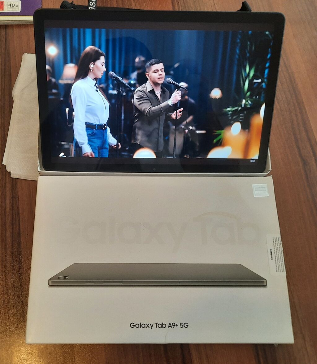 Samsung Galaxy Tab A9+ 5G planşet - Model: Galaxy Tab A9+ (5G — Samsung, Bakı (8)