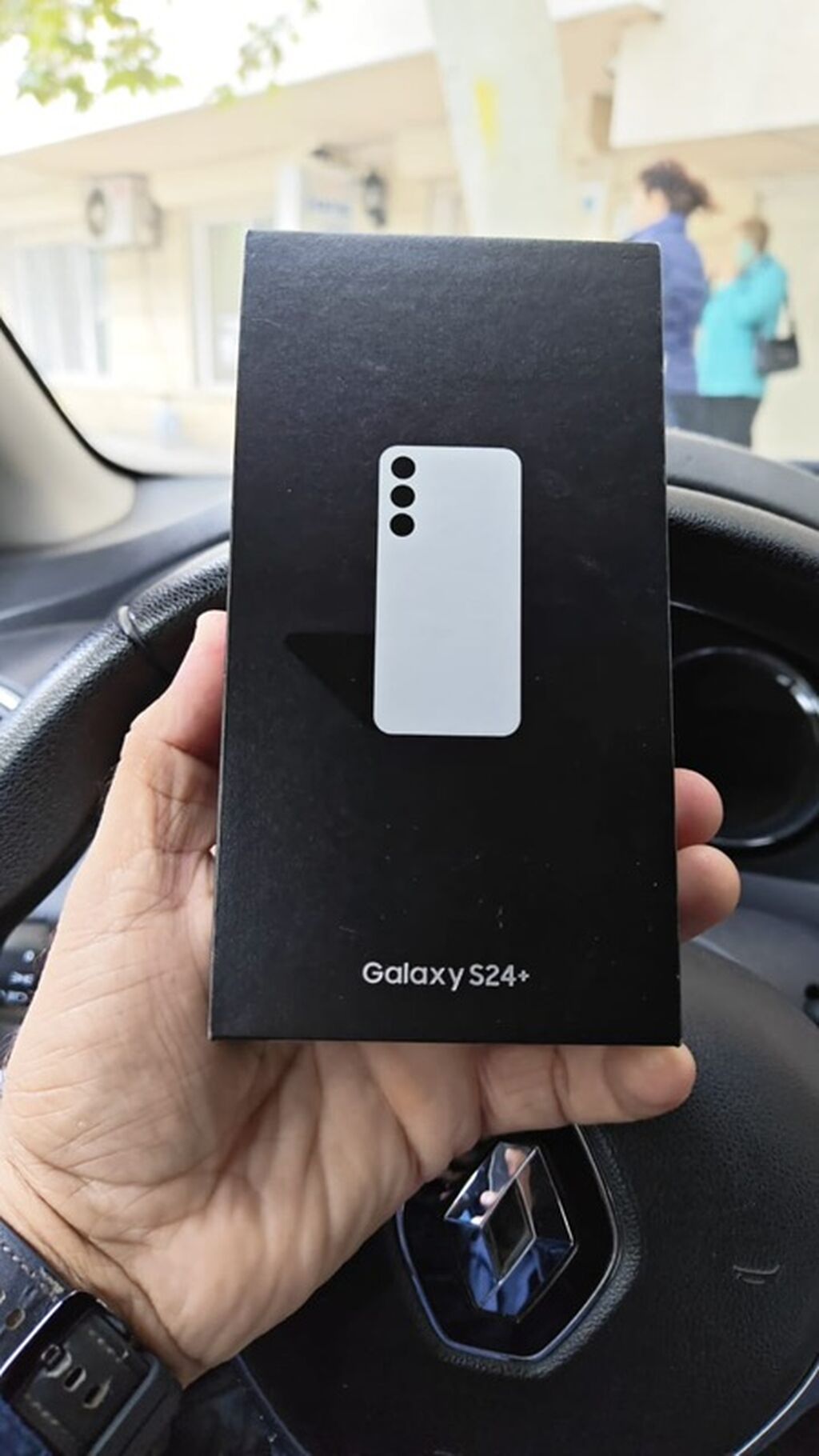 Samsung Galaxy S24+, 512 GB, rəng - Gümüşü, İki sim kartlı — Samsung, Bakı (4)