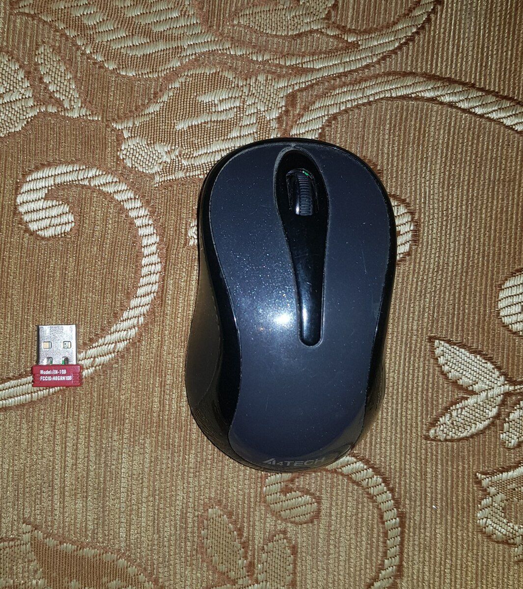 Kompüter siçanı — Periferik cihazlar, Gəncə