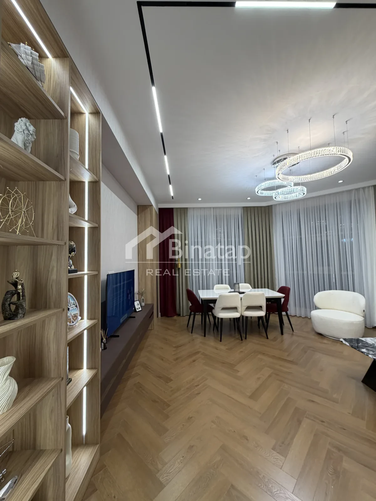 Satılır 3 otaqlı yeni tikili 133 m², Gənclik metrosu, Nəsimi rayonu — Bakı