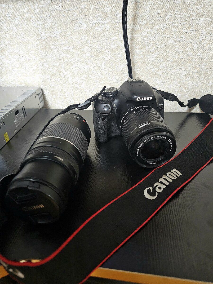 Fotoaparat Canon EOS 600D — Foto və video texnikası, Bakı (3)