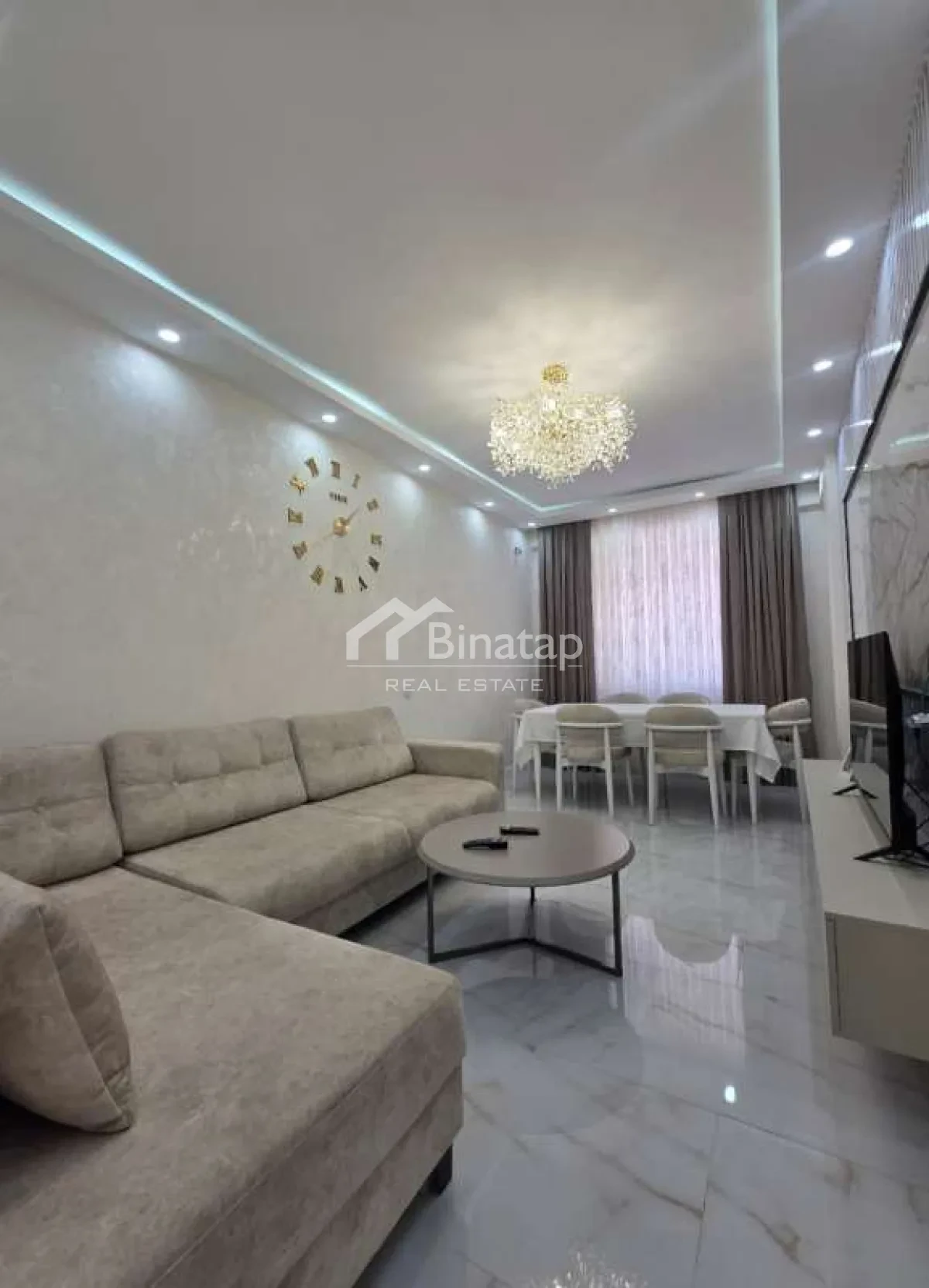 Satılır 3 otaqlı yeni tikili 98 m², İnşaatçılar metrosu, Yasamal rayonu — Bakı