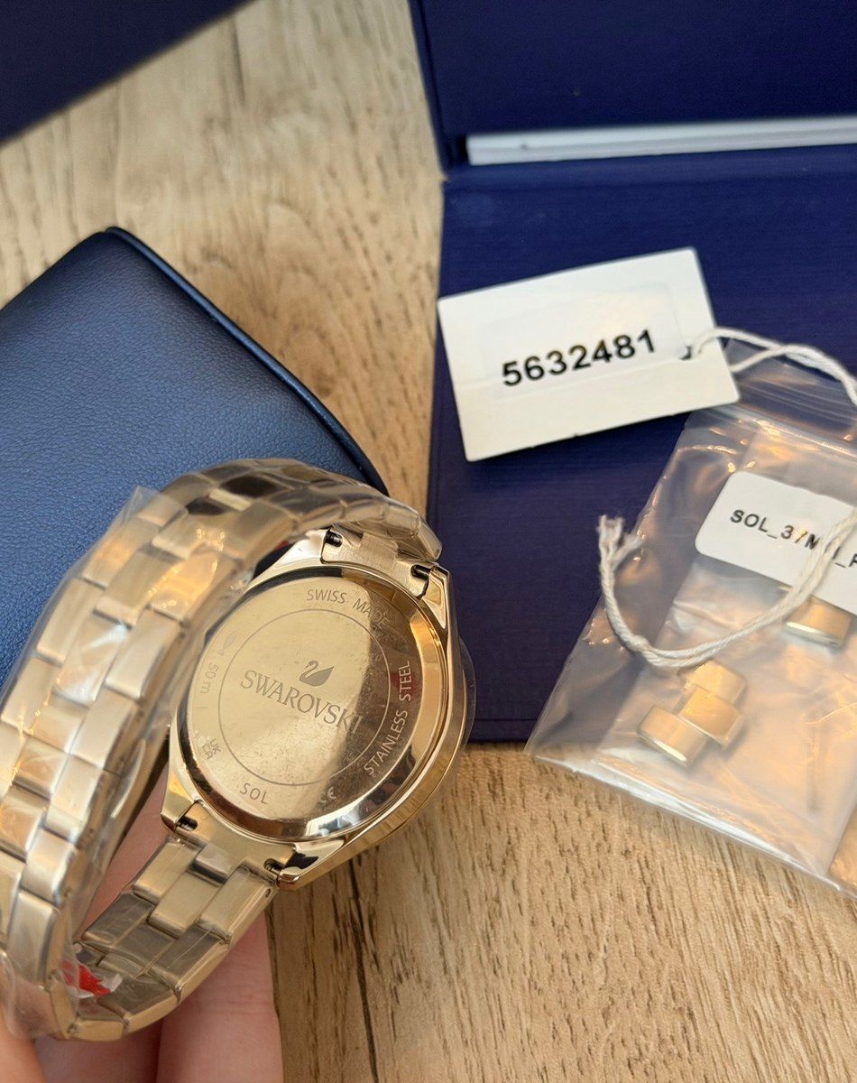 Swarovski Octea Blue qol saatı — Şəxsi əşyalar, Bakı (2)