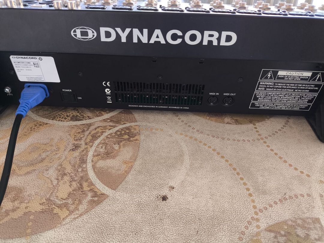 Dinakord cms 1000-3 cu versiya original mixer — Səs texnikası, Bakı (3)