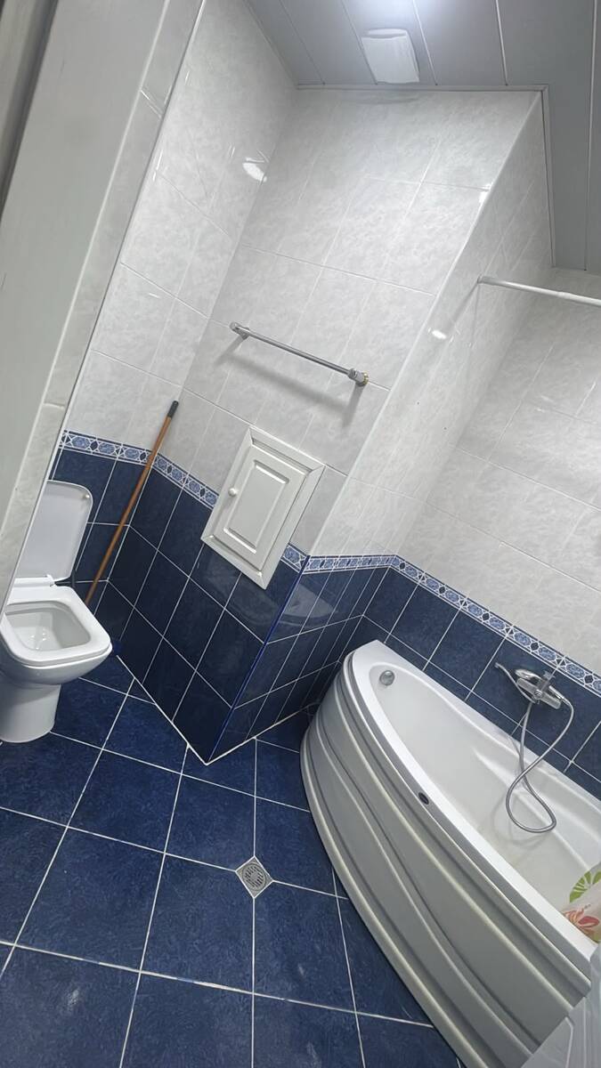 İcarəyə verilir 2 otaqlı yeni tikili 90 m² — Mənzil, Bakı (9)