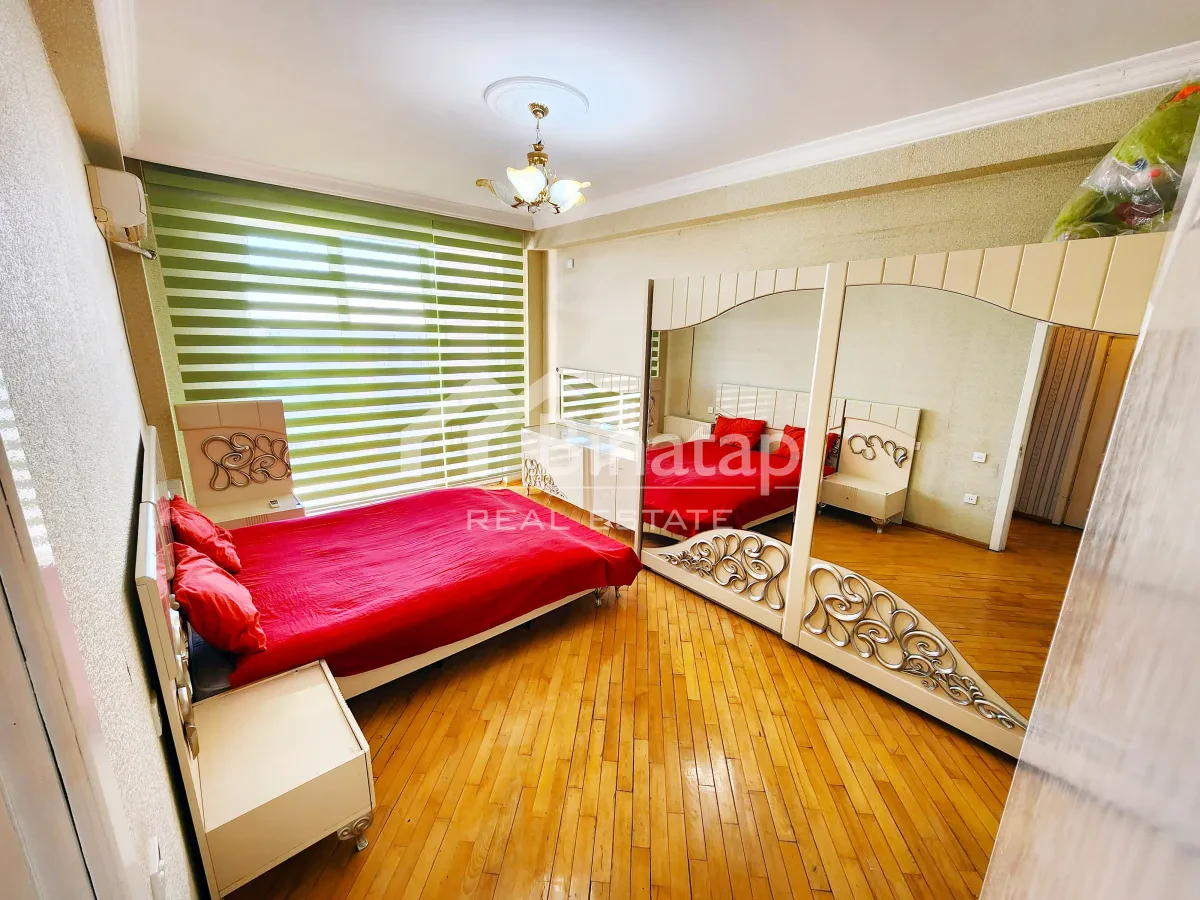 İcarəyə verilir 3 otaqlı yeni tikili 130 m², Nəriman Nərimanov metrosu, Nərimanov rayonu — Mənzil, Bakı (2)