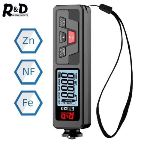 R&D ET-300 Professional Rəqəmsal Boya Qalınlığı Ölçən Cihaz — Bakı