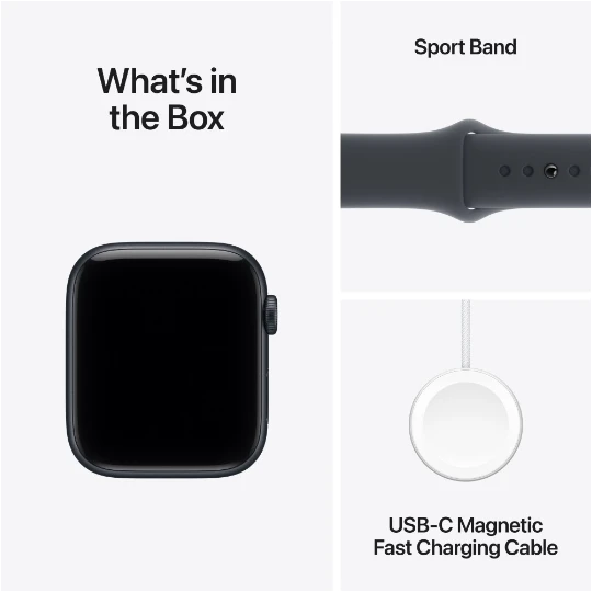 Smart saat Apple Watch SE 3 40MM W/mıdnıght — Apple Watch, Bakı (5)