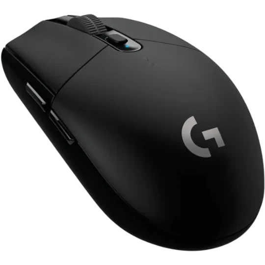 Mouse Logitech G305 Lıghtspeed Wireless Gaming Mouse - Black - BT — Kompüterlər və noutbuklar, Bakı (4)