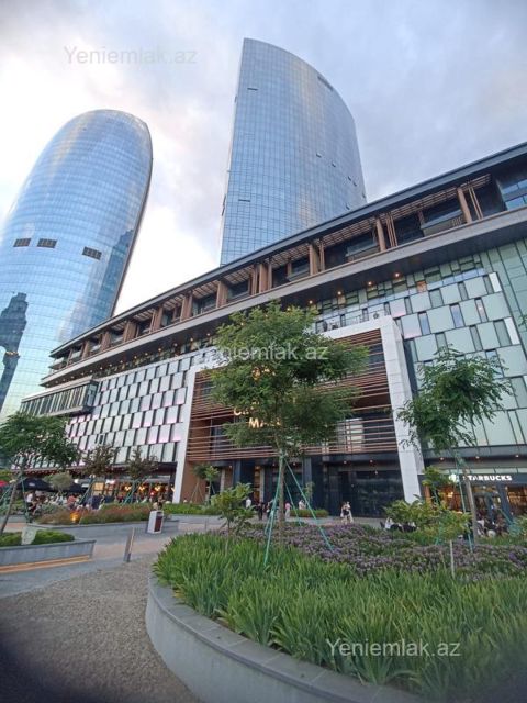 Satılır 5 otaqlı Bina evi menzil (Yeni tikili), 375.6 m², Nəsimi rayonu — Bakı