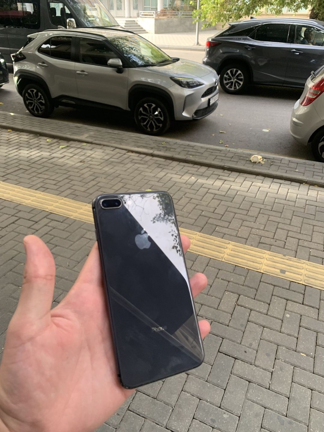 Apple iPhone 8 Plus Space Gray 64GB — Smartfonlar, Bakı (2)