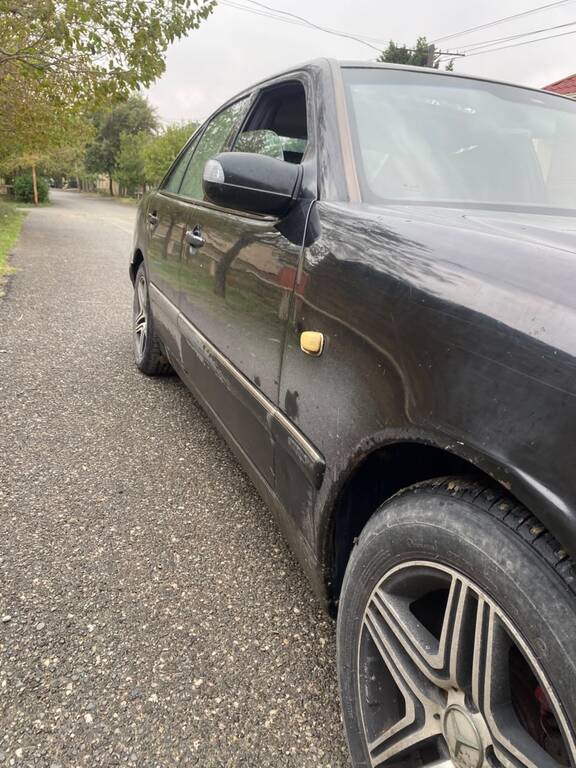 Mercedes E 230, 2.3 L, 1997 il, 285 000 km — Avtomobillər, Bakı (5)