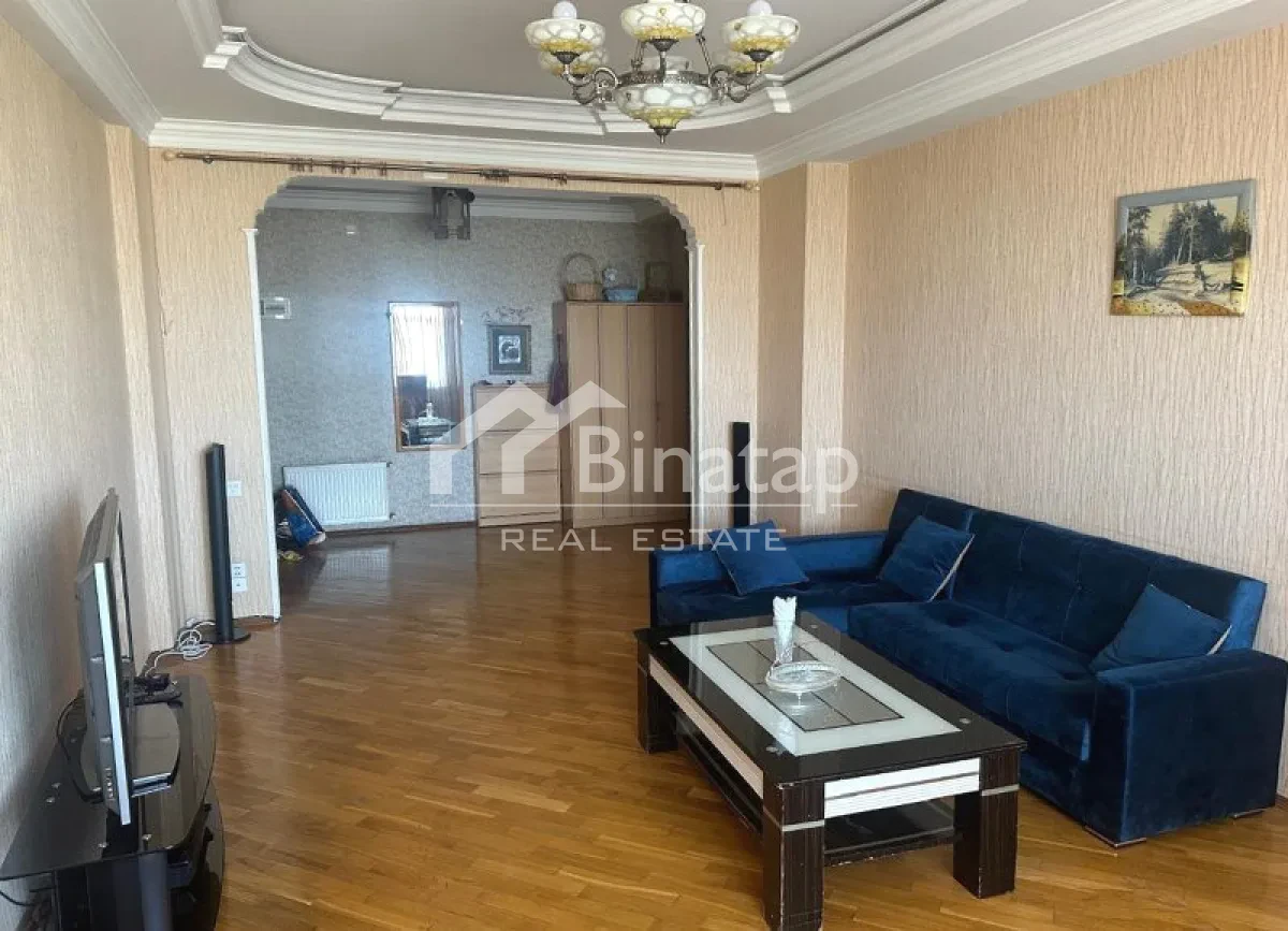 Satılır 3 otaqlı yeni tikili 110 m², Nizami metrosu, Yasamal rayonu — Mənzil, Bakı (2)