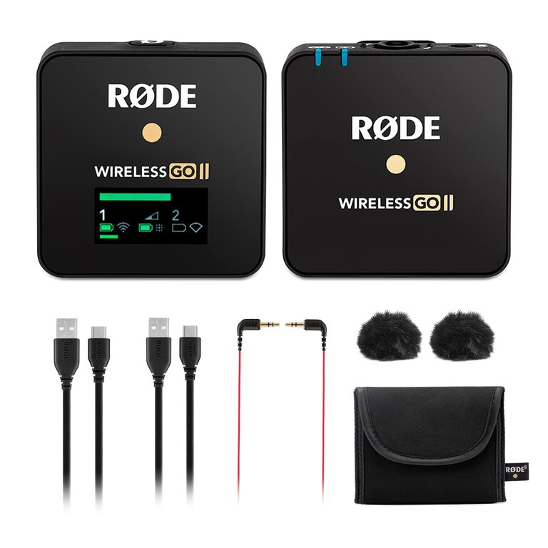 Rode waırless go II — Səs texnikası, Bakı (3)