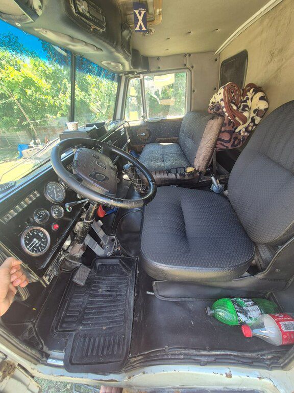 KamAz 55111, 11 L, 1991 il, 100 500 km — Yük maşınları, Bərdə (2)