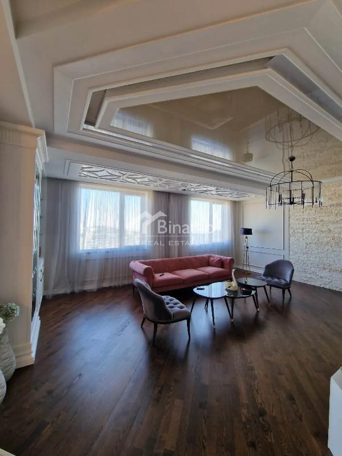 Satılır 5 otaqlı yeni tikili 260 m², İnşaatçılar metrosu, Yasamal rayonu — Mənzil, Bakı (3)