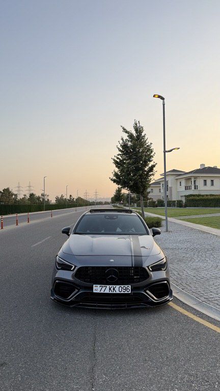 Mercedes CLA 35 AMG 4MATIC, 2.0 L, 2020 il, 155 000 km 77-XK-096 — Avtomobillər, Bakı (7)