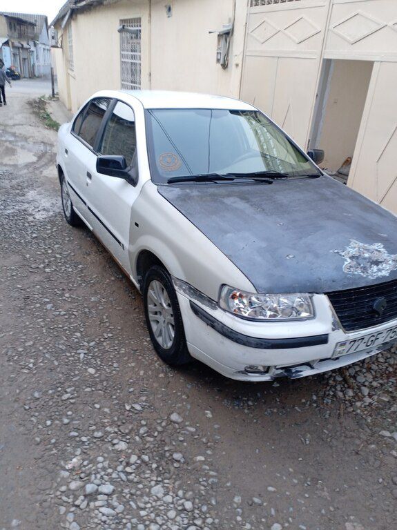 Iran Khodro Samand, 1.6 L, 2019 il, 344 302 km 77-GF-755 — Avtomobillər, Gəncə (7)