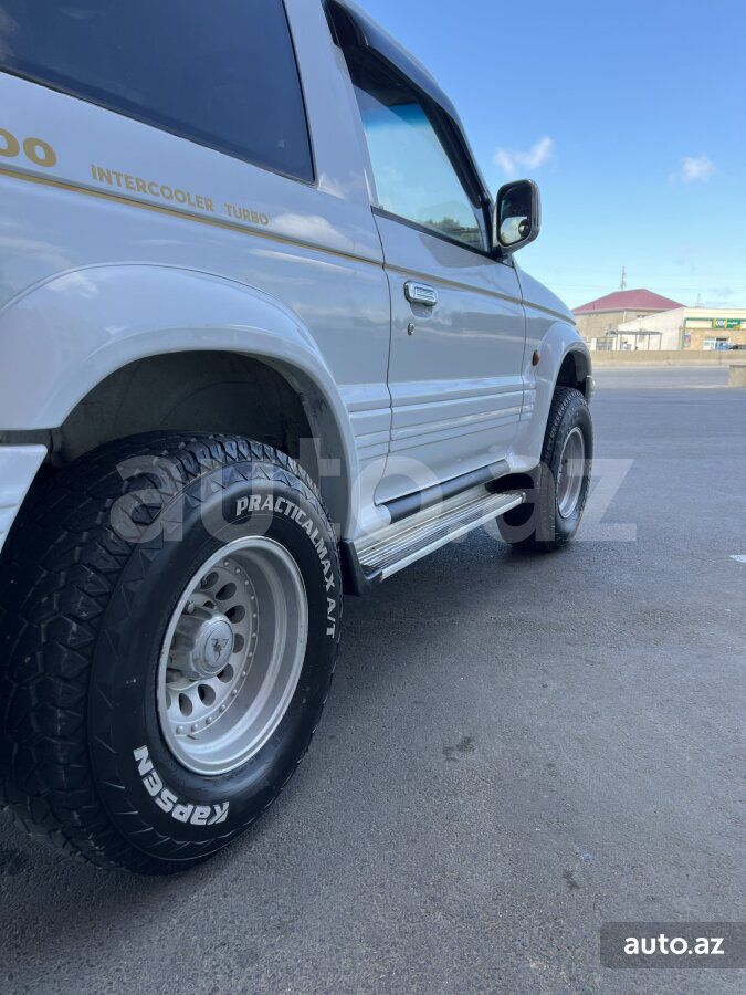 Mitsubishi Pajero, 1996 99-VE-971 — Avtomobillər, Bakı (9)
