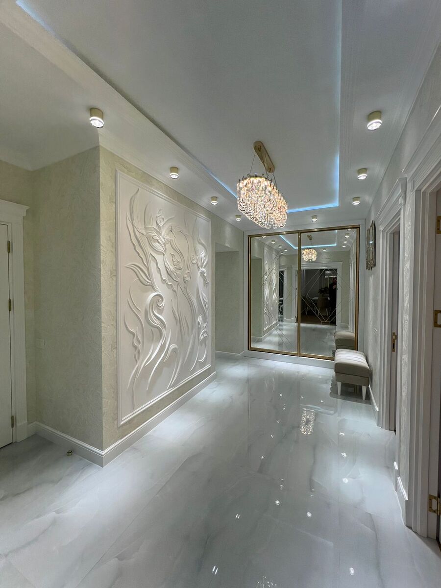 İcarəyə verilir 3 otaqlı yeni tikili 148 m² — Mənzil, Bakı (12)