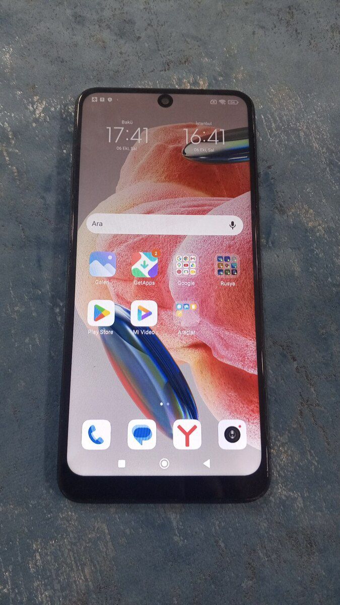 Xiaomi Redmi Note 12 (4G) Onyx Gray 256GB/8GB — Smartfonlar, Bakı (3)