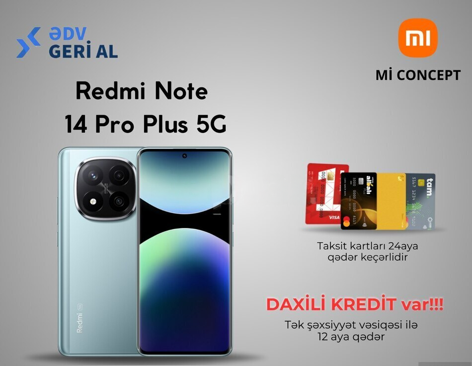 Xiaomi 14, 12 GB — Bakı