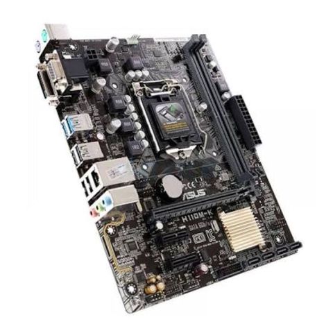 ASUS H110M-C (P/N: 90MB0NY0-M0EAY0) – Intel H110 Express chipsetli — Bakı