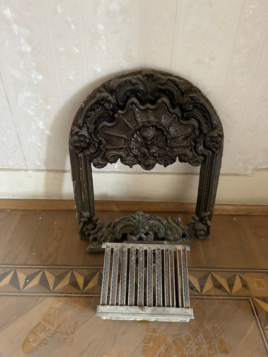 Kamin qapağı — Təmir və inşaat, Bakı