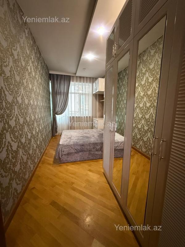 Kirayə 2 otaqlı Bina evi menzil (Yeni tikili), 75 m², Nəsimi rayonu — Mənzil, Bakı (5)