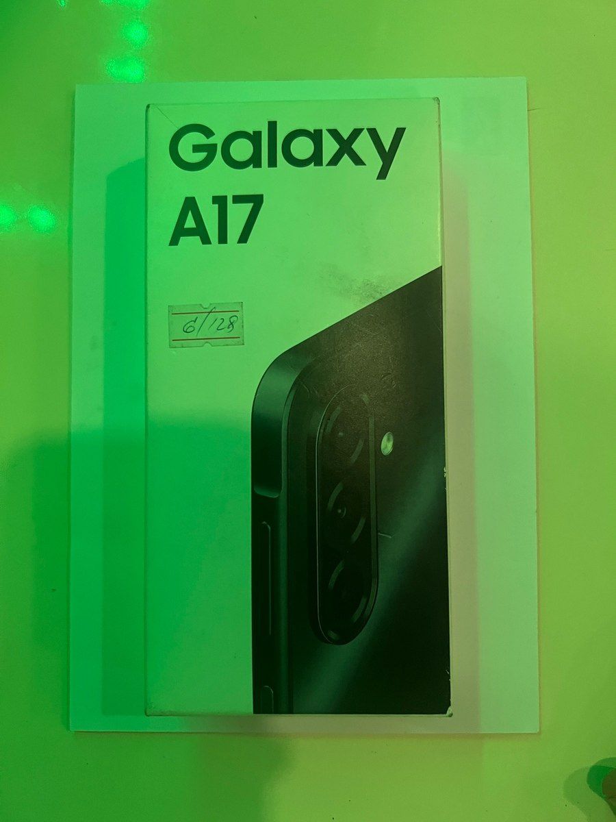 Samsung Galaxy A17 Black 128GB/6GB — Smartfonlar, Bakı (3)