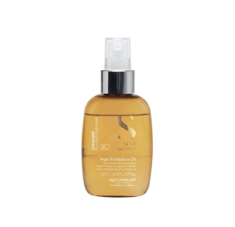 Sprey No Brand, Semi Di Lino Sunshine Hair Protective Oil, 125 ml, Bütün saç tipləri — Bakı