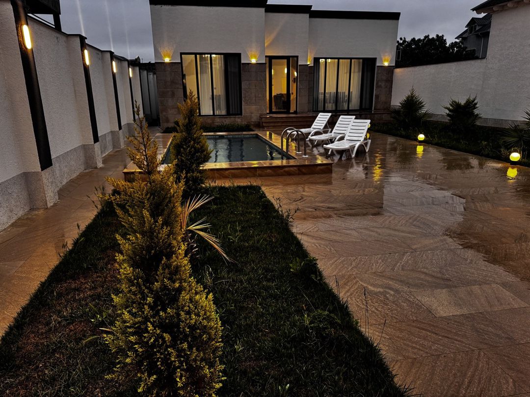 İcarəyə verilir 4 otaqlı həyət evi/bağ evi 120 m² — Ev, villa, Bakı