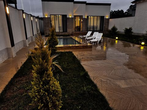İcarəyə verilir 4 otaqlı həyət evi/bağ evi 120 m² — Bakı