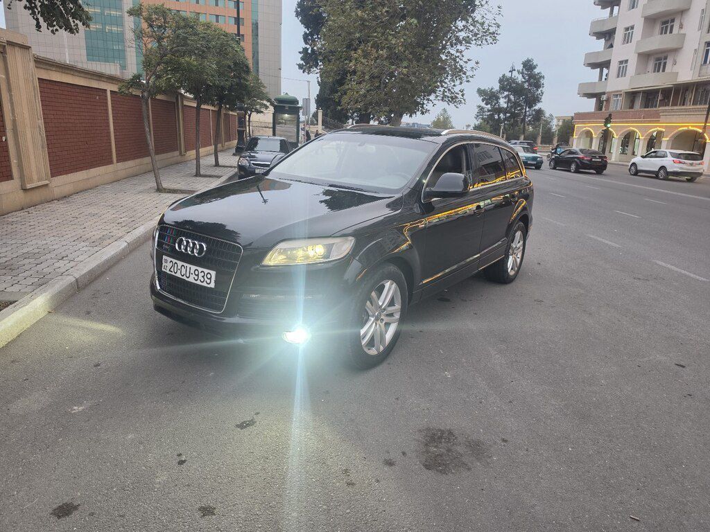 Audi Q7, 4.2 L, 2007 il, 295 000 km 20-CU-939 — Avtomobillər, Gəncə (5)