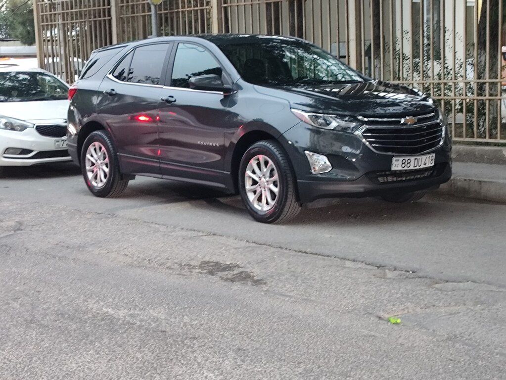 Chevrolet Equinox, 1.5 L, 2020 il, 239 792 km 88-DU-418 — Avtomobillər, Bakı (2)