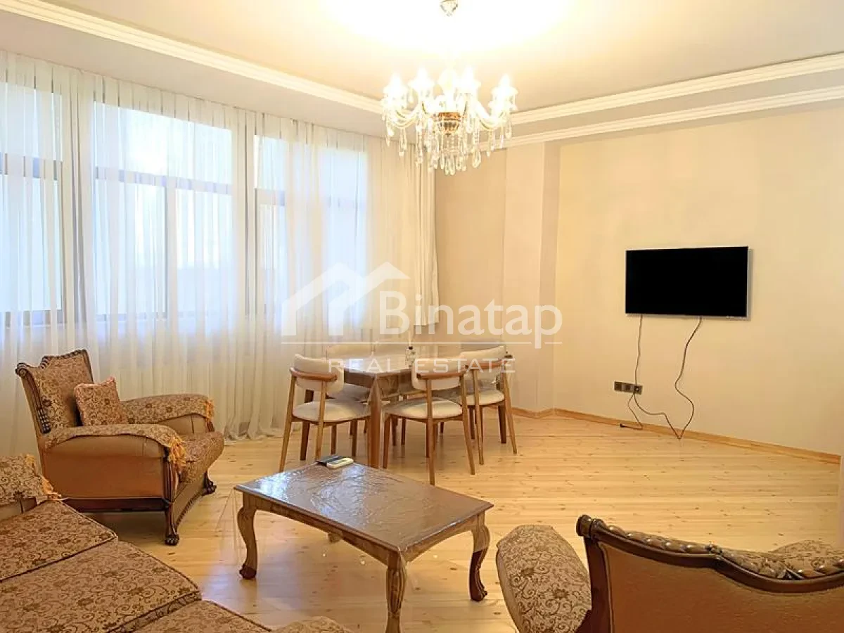 İcarəyə verilir 2 otaqlı yeni tikili 110 m², Xətai metrosu, Xətai rayonu — 1 400 ₼ · Bakı · Mənzil İcarəyə verilir 2 otaqlı yeni tikili 110 m², Xətai metrosu, Xətai rayonu — Bakı