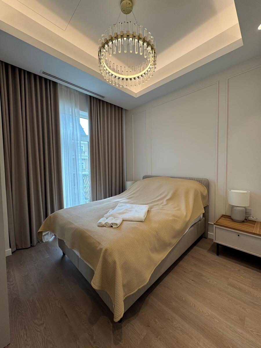 İcarəyə verilir 3 otaqlı yeni tikili 120 m² — Mənzil, Bakı (7)