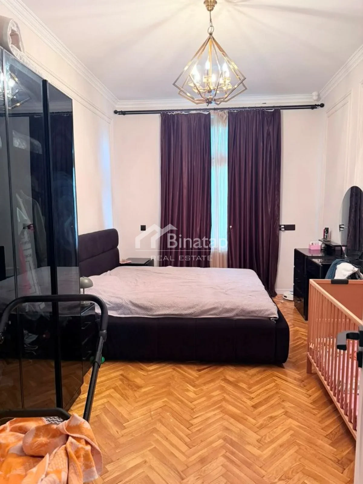 Satılır 3 otaqlı köhnə tikili 100 m², Nizami metrosu, Yasamal rayonu — Mənzil, Bakı (4)