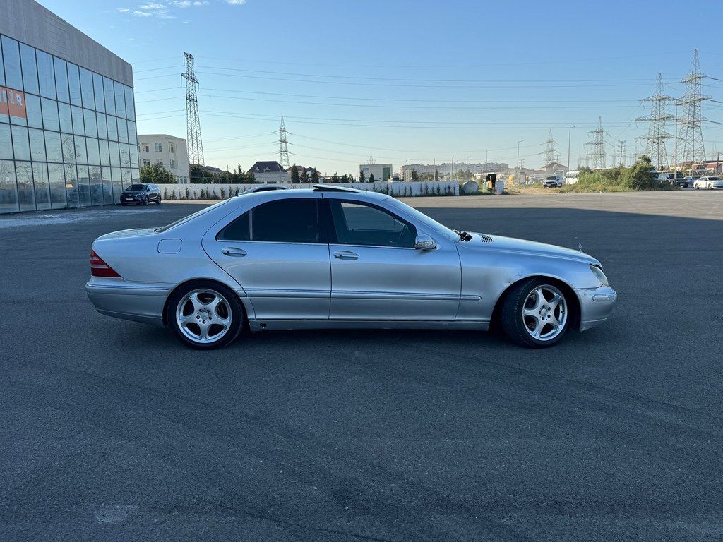 Mercedes S 320, 3.2 L, 2000 il, 400 000 km 90-CV-222 — Avtomobillər, Bakı (2)